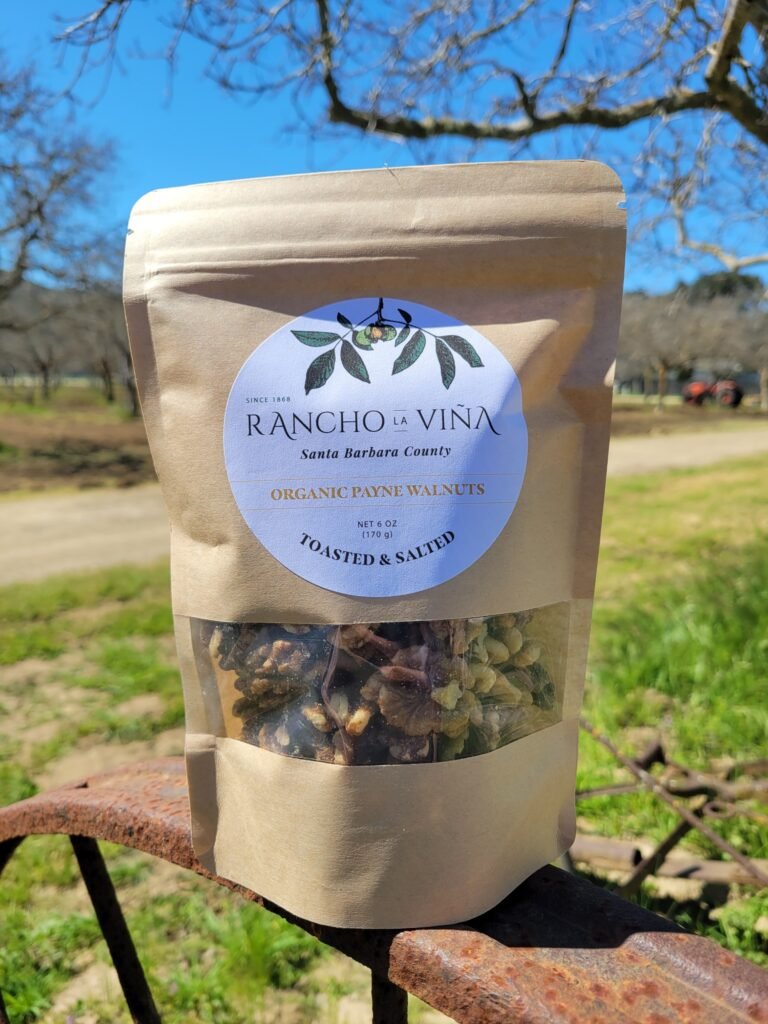 Toasted & Salted Walnuts - 6 oz.